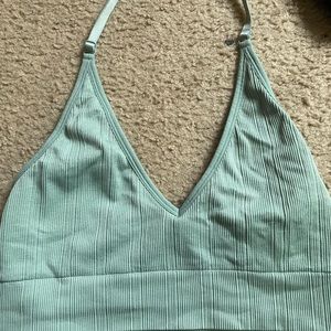 Mint Green Bralette